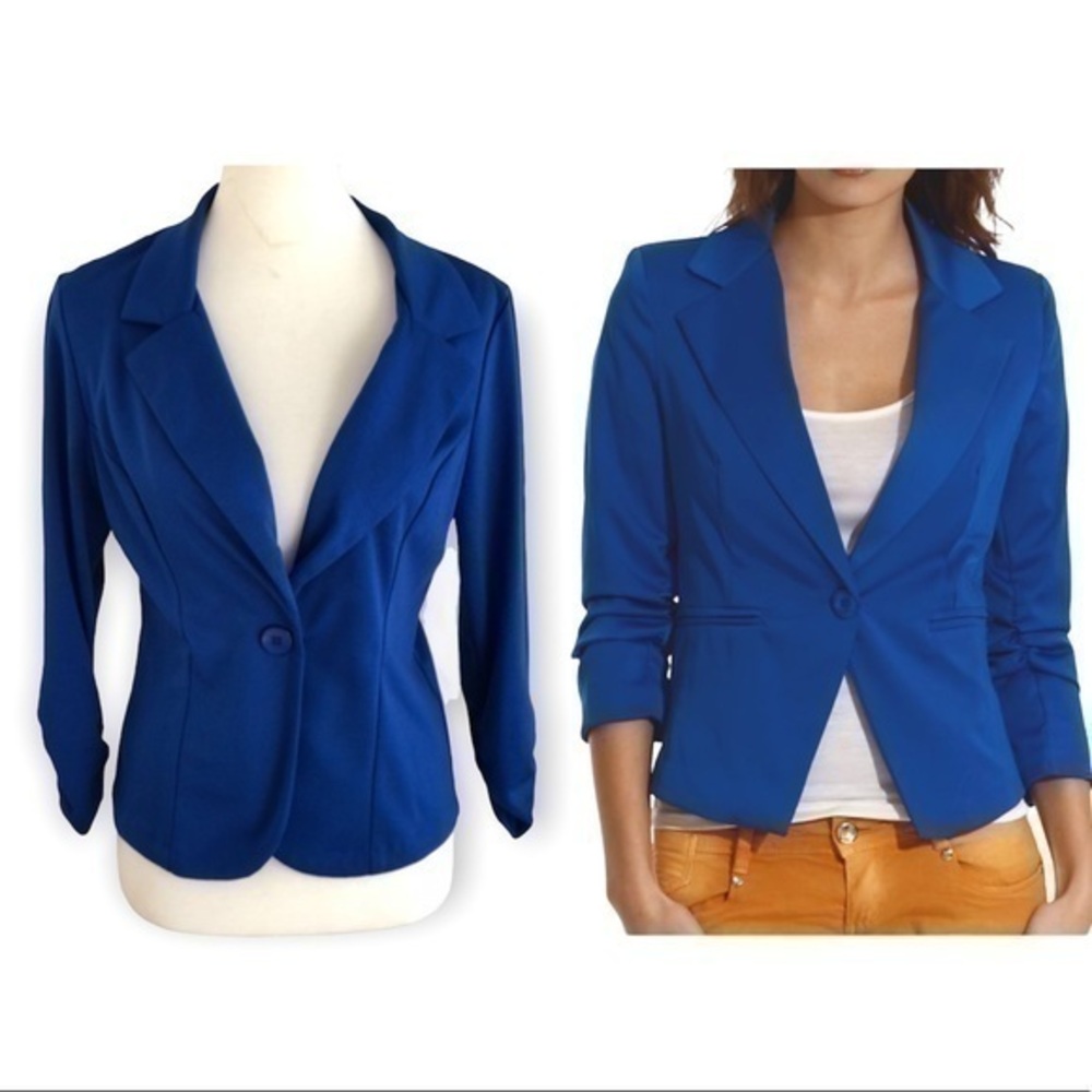 Blue blazer by Imagenation